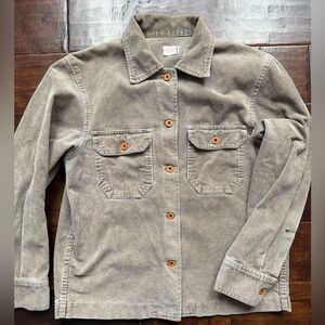 Vintage Corduroy Vintage Rivet Laundry Corduroy Shirt Made in Italy